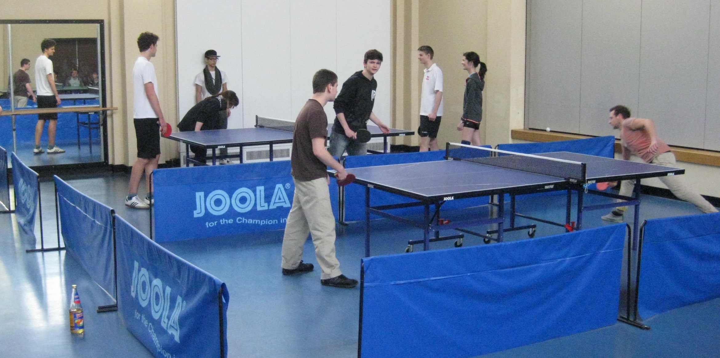 Tischtennisturnier 2016